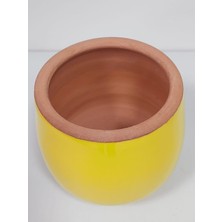 Yıldız Tozu Çiçek Tasarım Çömlek Saksı