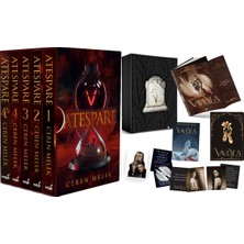 İndigo Kitap Ateşpare 5 Kitaplık Kutulu Set - Ciltli ve Vaveyla 2 Kış Dönencesi Kutulu Ciltli