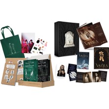 Guardian Yayınları Yalancılar ve Yabancılar Iki Kitaplık Kutulu ve Vaveyla 2 Kış Dönencesi Kutulu Ciltli