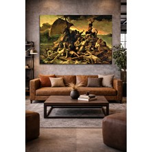 Artease Theodore Gericault Medusa'nın Salı (1818) Kanvas Tablo