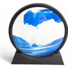 Upway Sandscape 3D Kum Sanatı Saati – Huzur ve Estetik Bir Arada Hediyelik