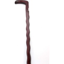 Normadia Şık ve Dayanıklı Ahşap Baston, Hafif ve Ergonomik Tasarım