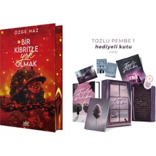 Guardian Yayınları Bir Kibritle Yok Olmak 2 Yan Boyalı Ciltli ve Tozlu Pembe 1 Hediyeli Kutulu Ciltli