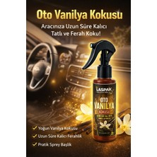 Laspak Vanilya Araç Kokusu Uzun Süre Kalıcı Güçlü Aroma 100 ml