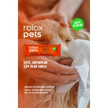 Rolox Pets - 50 Paket - Evcil Hayvanlar Için Islak Havlu
