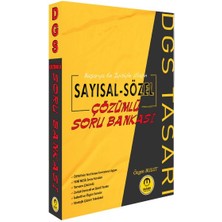 Bilfold Tasarı Dgs Sayısal Sözel Yetenek Soru Bankası Çözümlü