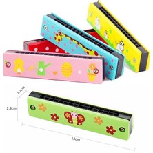 Pusat Çocuk Mızıka Ahşap Mızıka Nefes Egzersizi Müzik Aleti ( Lisinya )