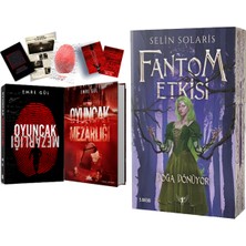 Guardian Yayınları Oyuncak Mezarlığı Hediyeli Kutu Ciltli ve Fantom Etkisi 1 Yan Boyalı