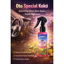 Laspak Premium Special Oto Kokusu Doğal Esans Uzun Süre Kalıcılık 100 ml