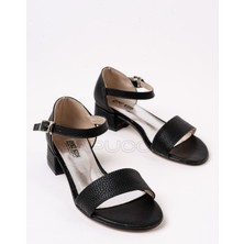 Kız Çocuk Pudra Günlük Topuklu Abiye Ayakkabı