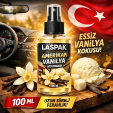 Laspak Premium Oto Kokusu Doğal Esans Uzun Süre Kalıcılık Gün Boyu Etkili 100ML