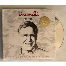 Seyhan Zülfü Livaneli 50.yıl Bir Kuşaktan Bir Kuşağa Sıfır Jelatinli CD