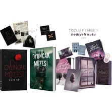 Guardian Yayınları Oyuncak Müzesi Özel Kutulu Set Ciltli ve Tozlu Pembe 1 Hediyeli Kutulu Ciltli