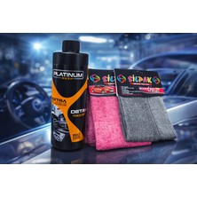 Platınum Wash Detay Temizleyici (Silpak Mikrofiber Zor Kirbezi Hediyeli)