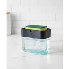 Veyla Style 2'si Bir Arada Süngerli Sıvı Deterjan Dispenseri