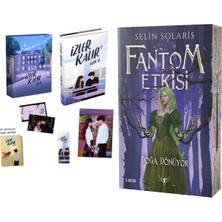Pukka Yayınları Izler Kalır 2 Kutulu Set Ciltli ve Fantom Etkisi 1 Yan Boyalı