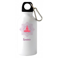 Kreax Kişiye Özel Kancalı Su Matarası Yoga