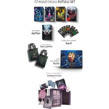 Ephesus Yayınları Ötanazi Okulu 4 Kitap Hediyeli Kutu Ciltli ve Tozlu Pembe 1 Hediyeli Kutulu Ciltli