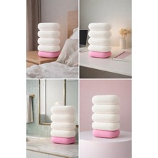 Dreamlayers Aura Dokulu Dekoratif Masa Lambası – Soft Ortam Aydınlatması