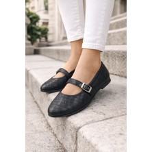 ModaFrato MILENA Kadın Babet Yazlık Ayakkabı Sivri Burun Günlük Babet