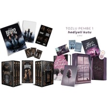 Guardian Yayınları Bronz Serisi 3 Kitaplık Hediyeli Kutu ve Tozlu Pembe 1 Hediyeli Kutulu Ciltli