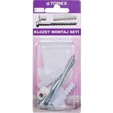 Torex Klozet Montaj Seti, 1p=2 Adet