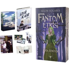 Pukka Yayınları Izler Kalır 1 Kutulu Set Ciltli ve Fantom Etkisi 1 Yan Boyalı