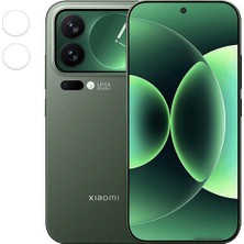 Microcase Xiaomi 17 Pro Kamera Camı Lens Koruyucu Nano Esnek FILM-AL3400