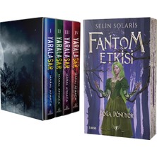 Ephesus Yayınları Yaralasar Serisi Seti 4 Kitap Ciltli Kutulu ve Fantom Etkisi 1 Yan Boyalı