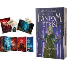 Guardian Yayınları Bir Kibritle Yok Olmak Iki Kitaplık Özel Kutu ve Fantom Etkisi 1 Yan Boyalı