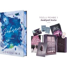 Ephesus Yayınları Gökçen 2 Geride Kalanlar Yan Boyalı ve Tozlu Pembe 1 Hediyeli Kutulu Ciltli