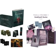 Pukka Yayınları Kazazede 2 Kutulu Set Ciltli ve Tozlu Pembe 1 Hediyeli Kutulu Ciltli