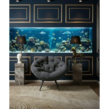 AVYNA Bohem Deluxe Tekli Koltuk Berjer – Yumuşak Minder & Şık Yastık Detaylı