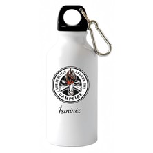 Kreax Kişiye Özel Kancalı Su Matarası Kampçılara Özel