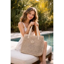 Çağ Moda Aksesuar El Yapımı Örgü Çanta