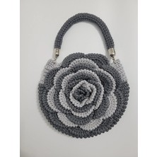 Çağ Moda Aksesuar El Yapımı Örgü Çanta