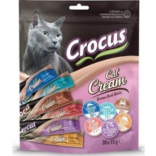 Inaba Crocus Multıpack 6 Çeşit Krema Kedi Ödülü 30 x 15 gr