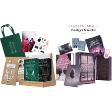 Guardian Yayınları Yalancılar ve Yabancılar Iki Kitaplık Kutulu ve Tozlu Pembe 1 Hediyeli Kutulu Ciltli