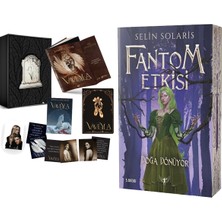 Dokuz Yayınları Vaveyla 2 Kış Dönencesi Kutulu Ciltli ve Fantom Etkisi 1 Yan Boyalı