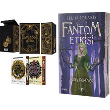 Ephesus Yayınları Medusa'nın Ölü Kumları Iki Kitaplık Set Yan Boyalı ve Fantom Etkisi 1 Yan Boyalı