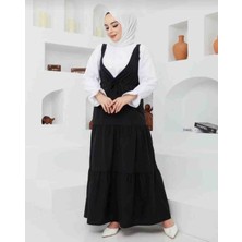 Butik Ayvitrin Kadın Jile Elbise Gömlek Takım