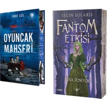 Guardian Yayınları Oyuncak Mahşeri Ciltli Yan Boyalı ve Fantom Etkisi 1 Yan Boyalı