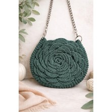 Çağ Moda Aksesuar El Yapımı Örgü Çanta