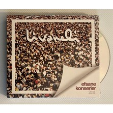 Universal Zülfü Livaneli Efsane Konserler Sıfır Jelatinli CD