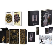 Ephesus Yayınları Medusa'nın Ölü Kumları Iki Kitaplık Set Ciltli ve Hüzün Kovan Kuşu 1 Kutulu Ciltli