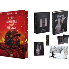 Guardian Yayınları Bir Kibritle Yok Olmak 2 Yan Boyalı Ciltli ve Hüzün Kovan Kuşu 1 Kutulu Ciltli