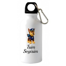 Kreax Kişiye Özel Kancalı Su Matarası Paw Patrol