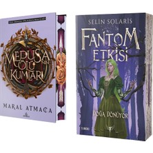 Ephesus Yayınları Medusa'nın Ölü Kumları 3 Ciltli Yan Boyalı ve Fantom Etkisi 1 Yan Boyalı