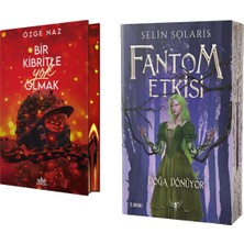 Guardian Yayınları Bir Kibritle Yok Olmak 2 Yan Boyalı Ciltli ve Fantom Etkisi 1 Yan Boyalı