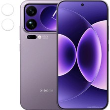 Microcase Xiaomi 17 Pro Max Kamera Camı Lens Koruyucu Nano Esnek FILM-AL3400